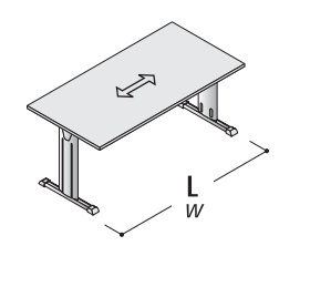 Oxi стол с металлическими опорами д.80*ш.80*в.72см толщина столешницы 25мм