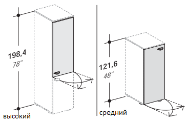 верхняя деревянная дверь без замка,открывается вправо или влево(так же для шкафа в.121.6см)