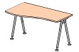 Стол без царги JM-1600/740-D-t Размер